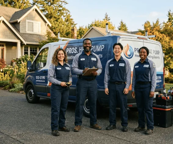 Heat Pump Installation company in Hamersville, OH