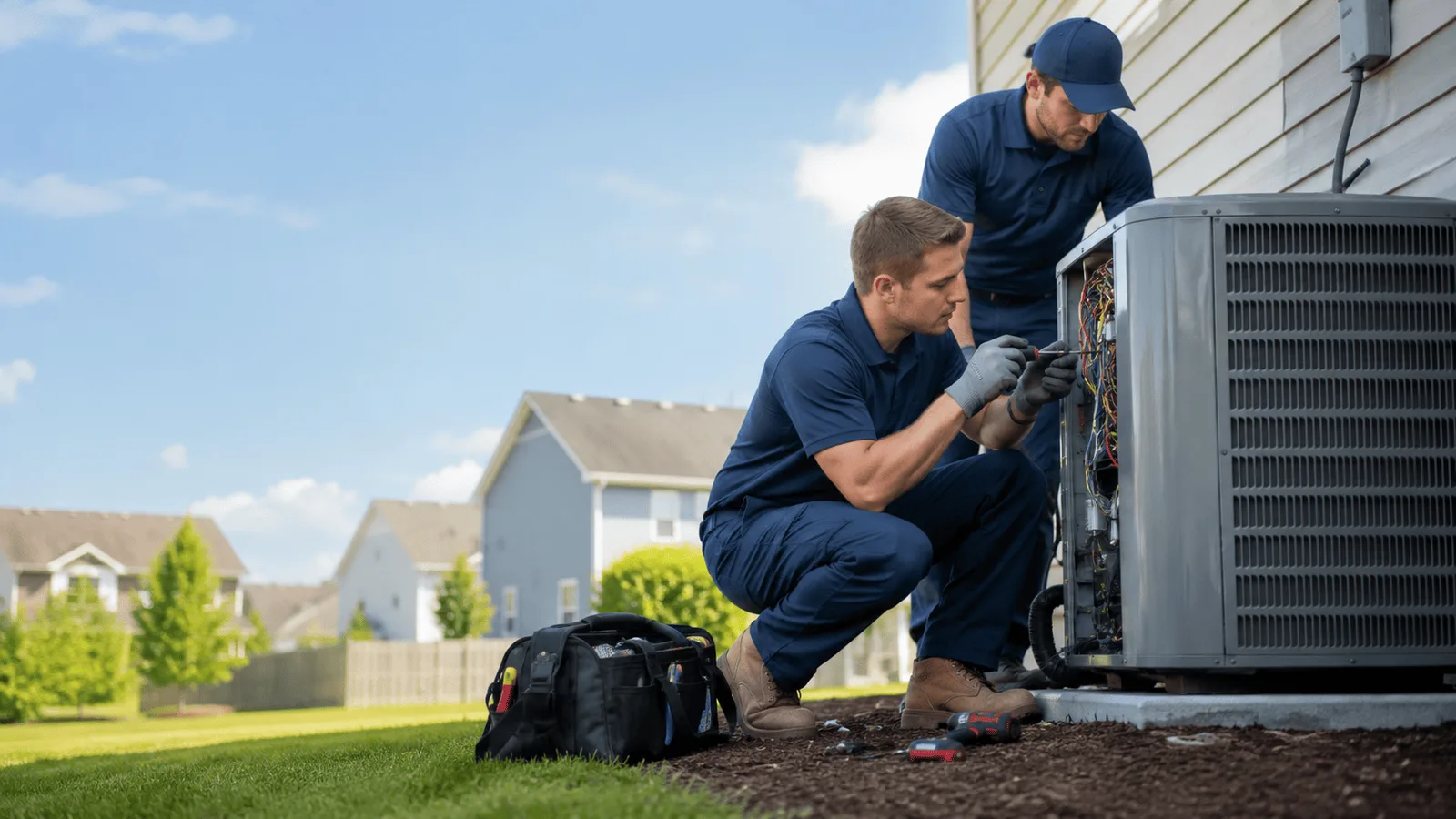 Heat Pump Installation in Hamersville, OH near me